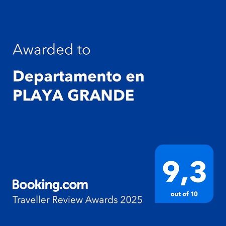 Departamento En Playa Grande Apartment Mar del Plata Luaran gambar