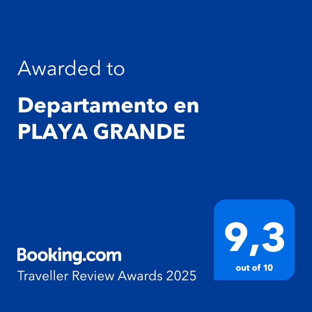 Departamento En Playa Grande Apartment Mar del Plata Luaran gambar